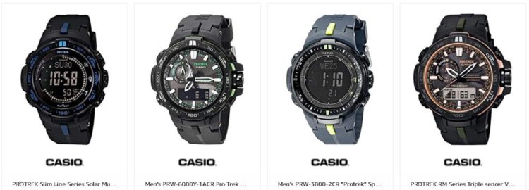 solar powered survival watch