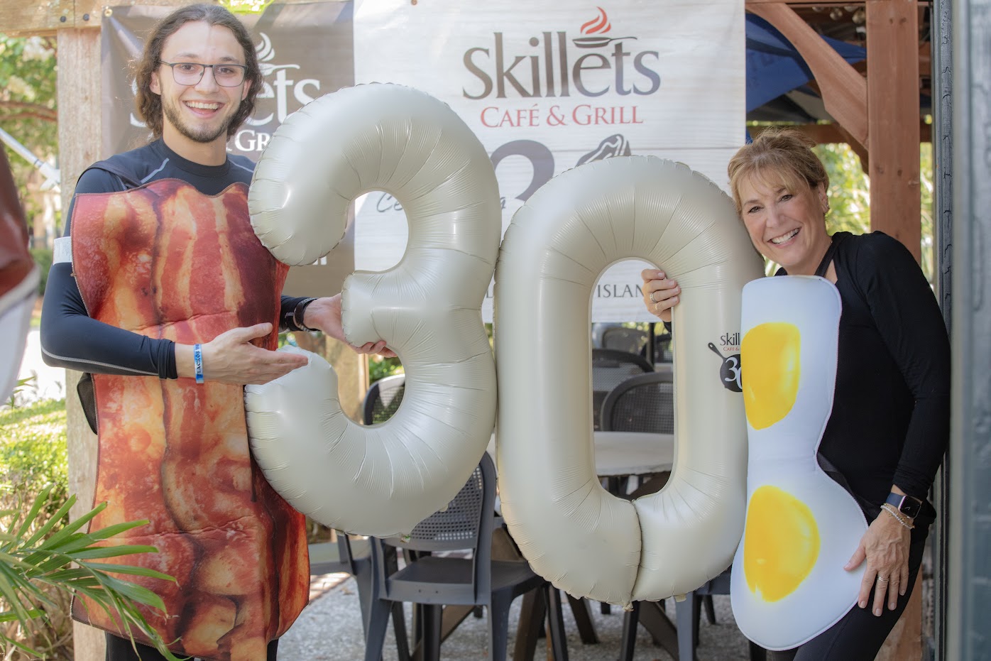 Our 30 Year Celebration 2023 Skillets Cafe & Grill