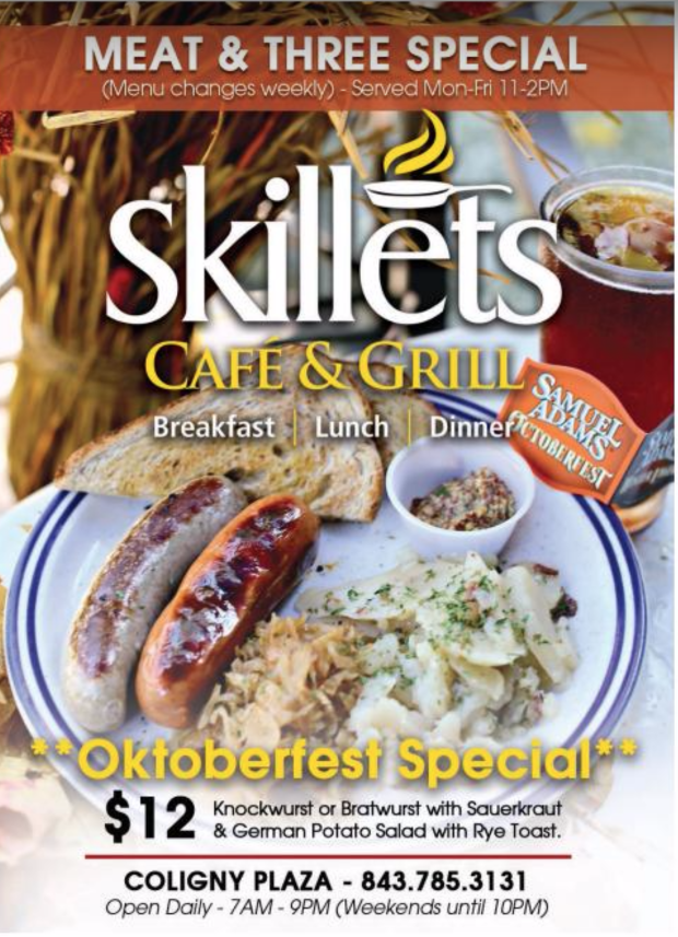 Skillets_OCTFEST Skillets Cafe & Grill