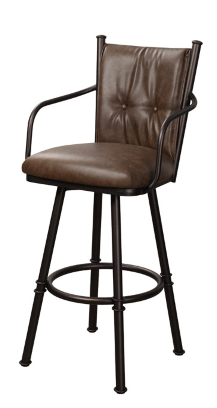 Trica Arthur II Bar Stool Skillful Home Recreation