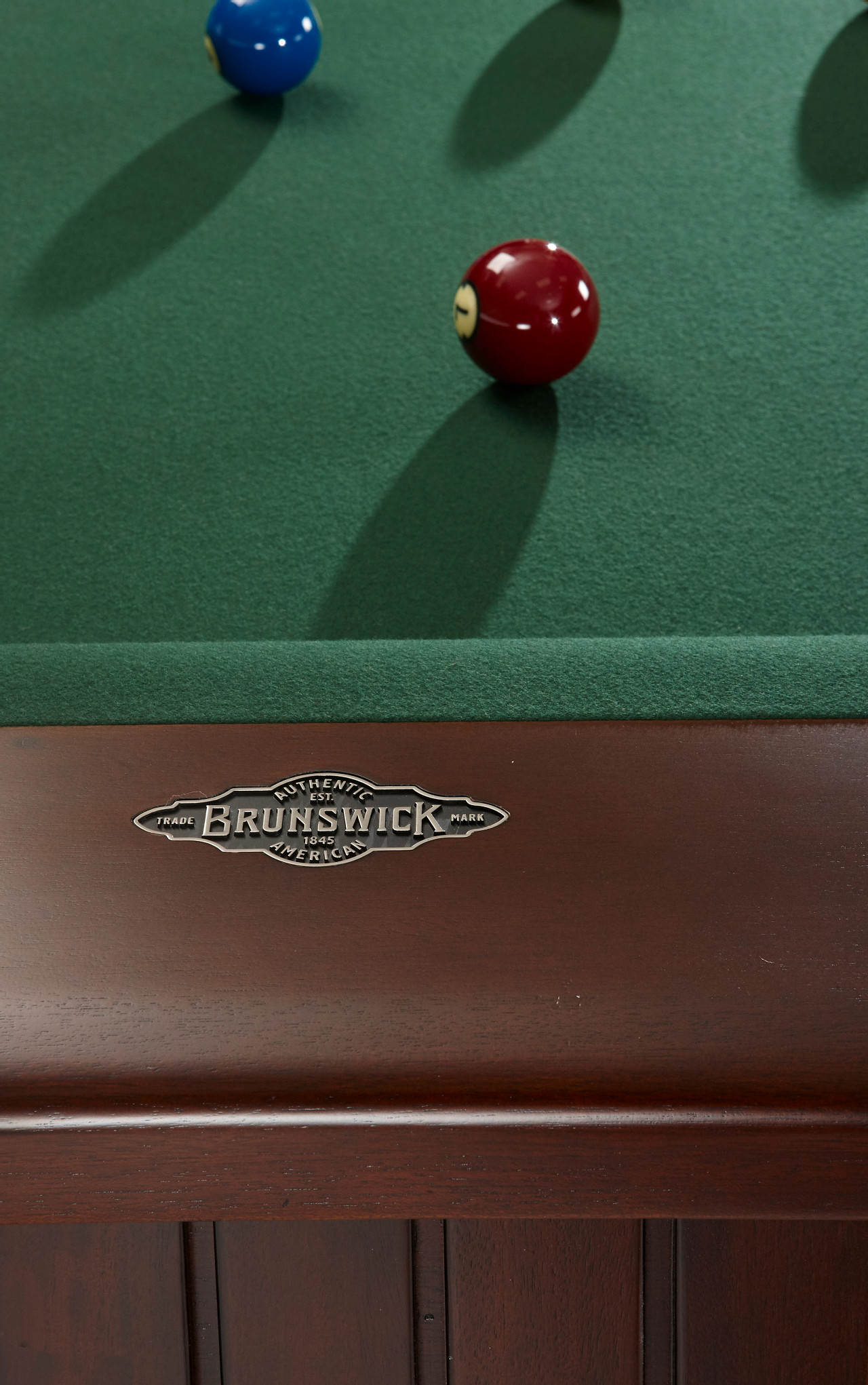 Brunswick Henderson Pool Table Skillful Home Recreation