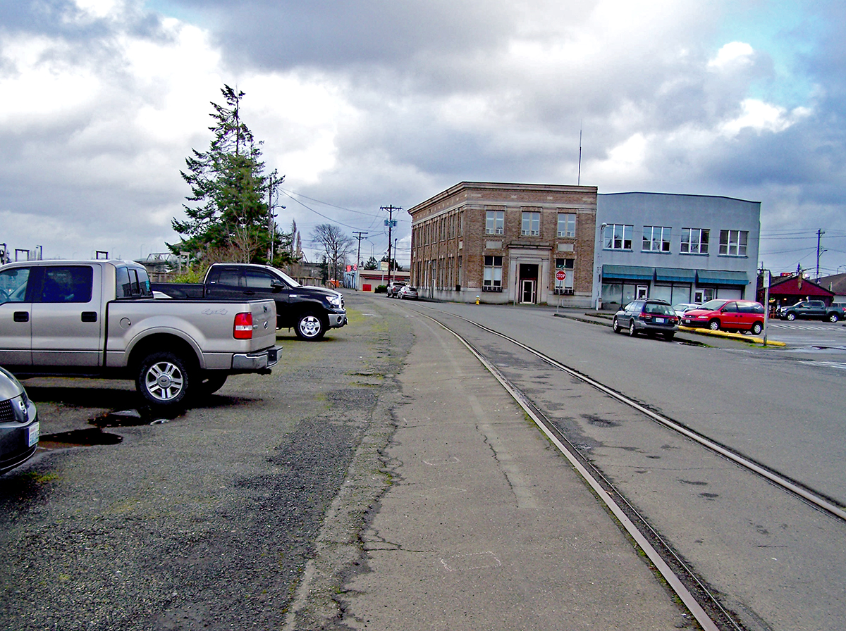 City of Hoquiam, Citywide Sidewalk and HalfStreet Improvements • Skillings