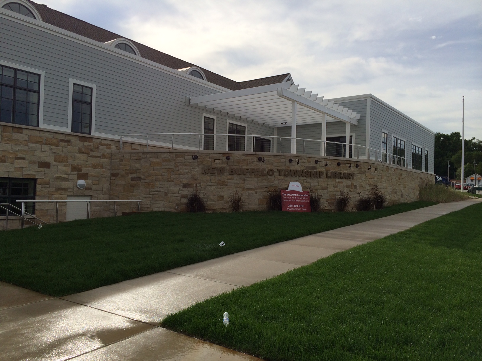 Coming Soon New Buffalo Township Library The Skillman Corporation