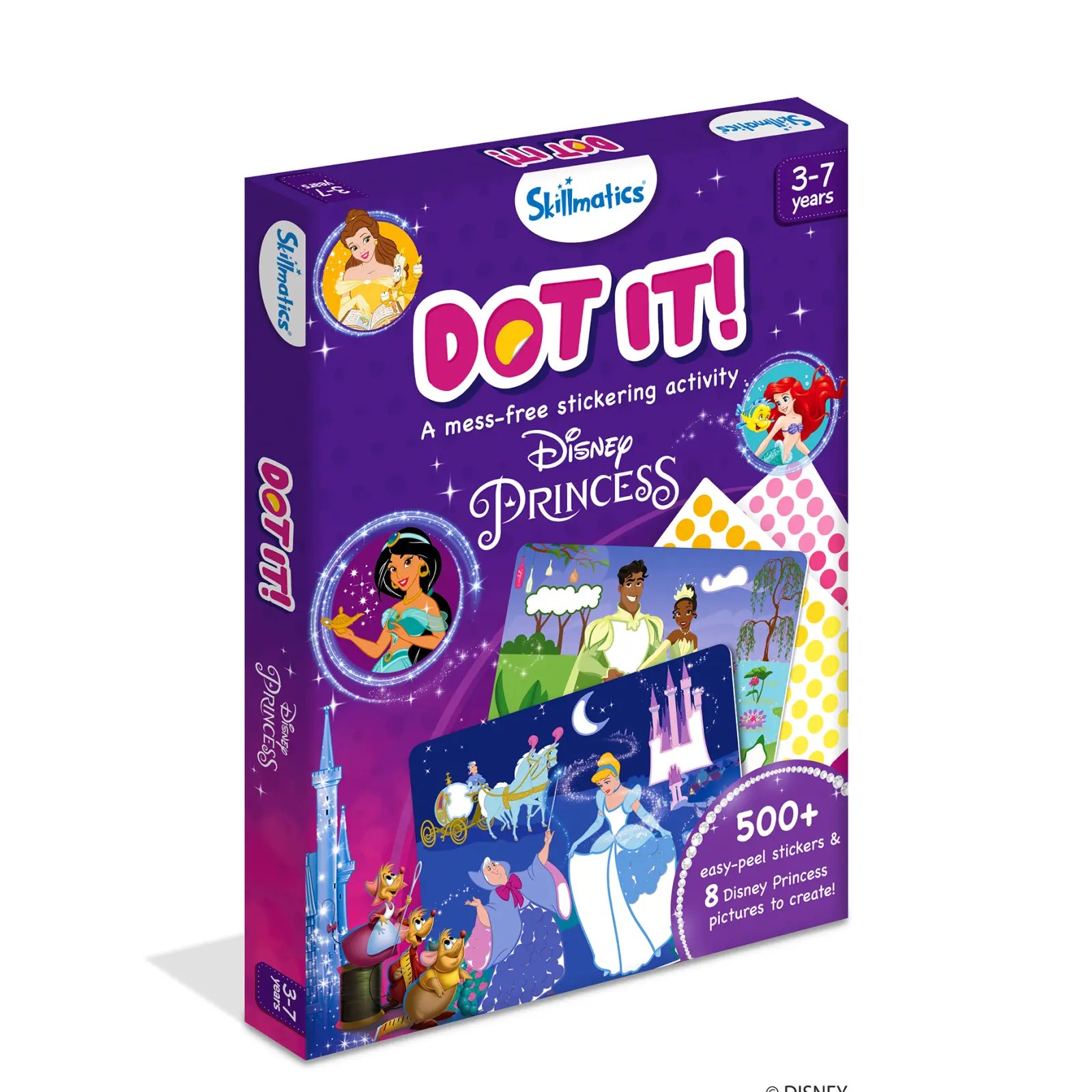 Buy Disney Princess Sticker Craft Kit For 37 Year Old Kids Online in