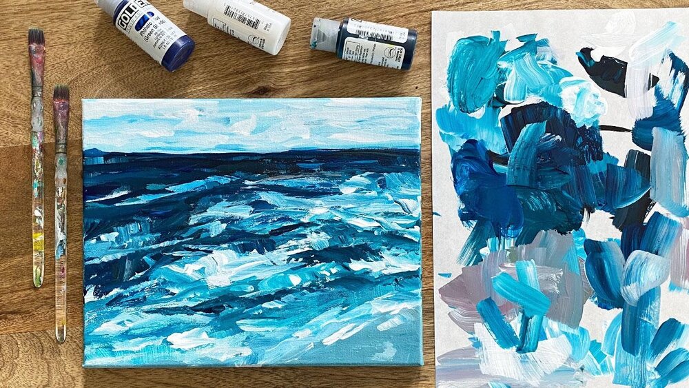 25 Easy Yet Impressive Acrylic Painting Ideas for Beginners