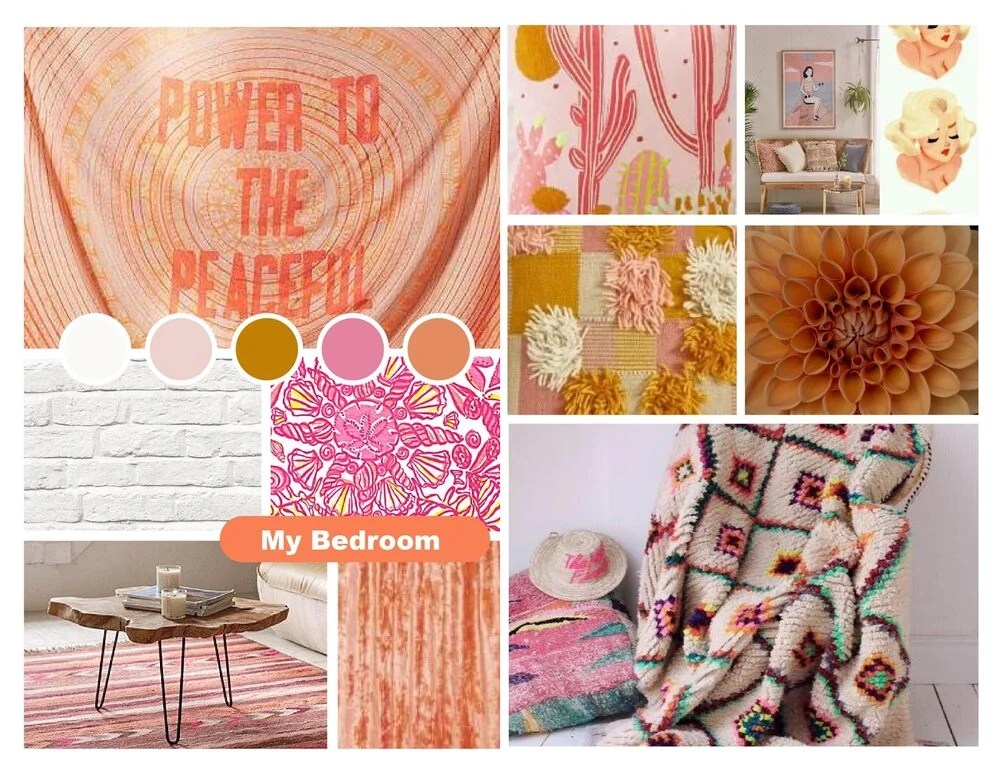 Make an Interior Design Mood Board Examples, Templates