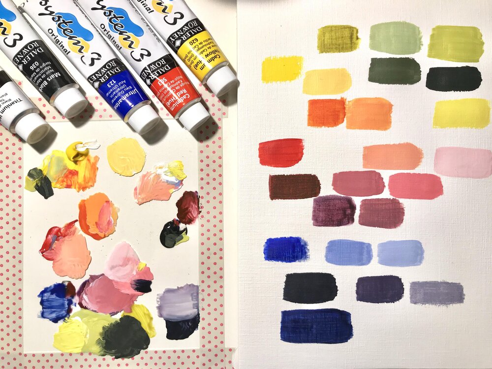 How To Paint Acrylic Without Streaks at Martha Kearney blog