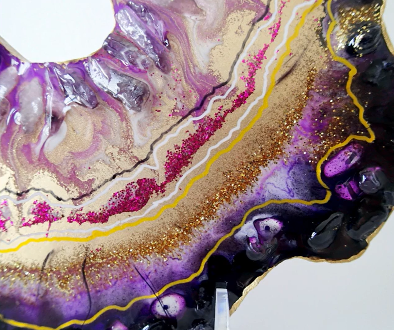 A Guide Create Resin Geodes and More Skillshare Blog