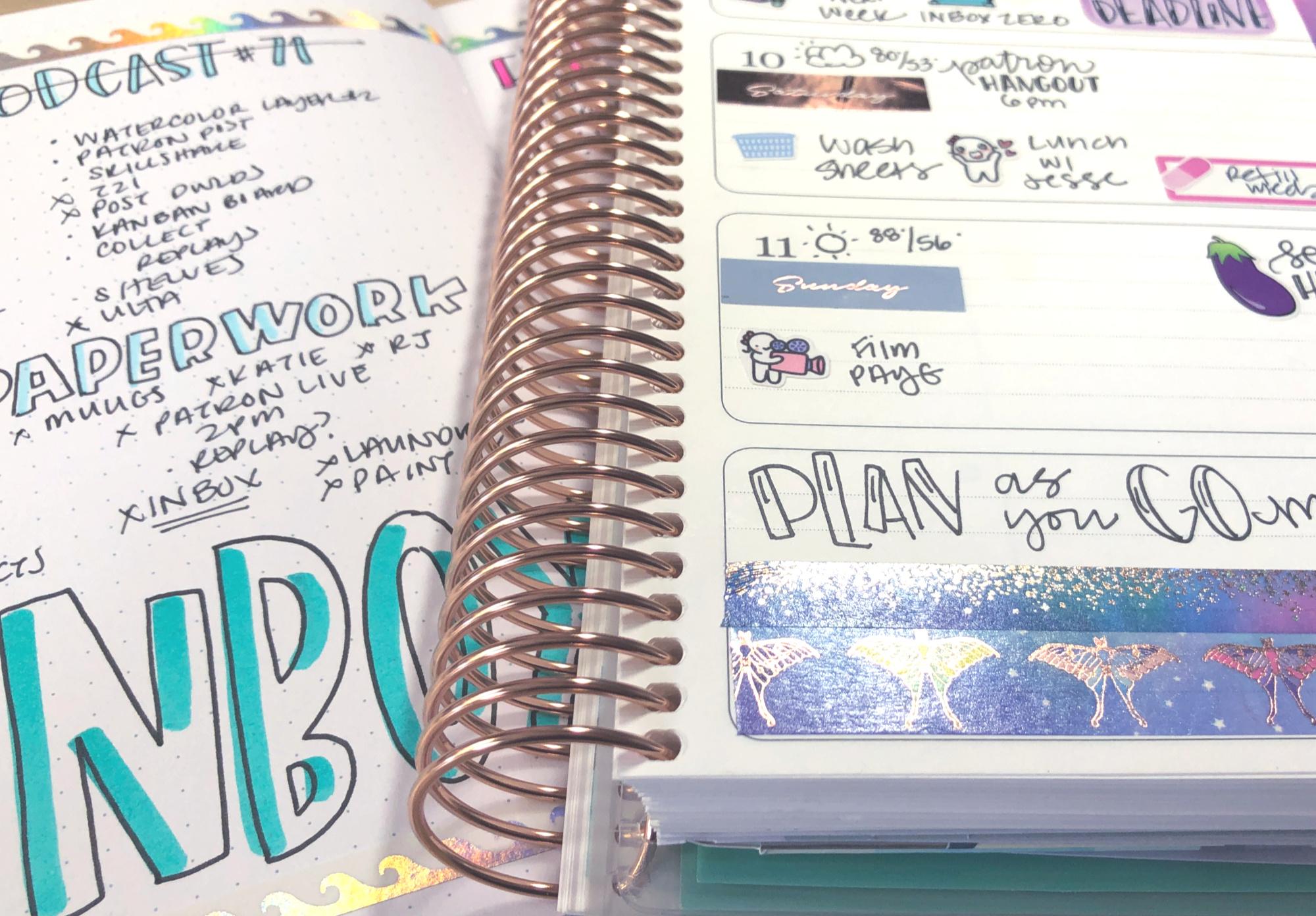 The 10 Best Productivity Planners Out There Skillshare Blog