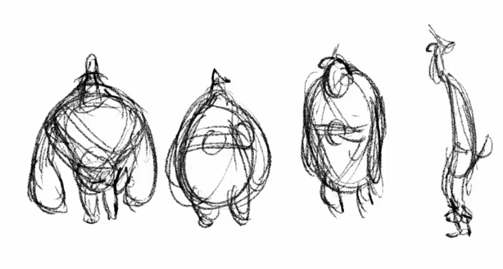 How to Create Cartoon Characters Step by Step Skillshare Blog