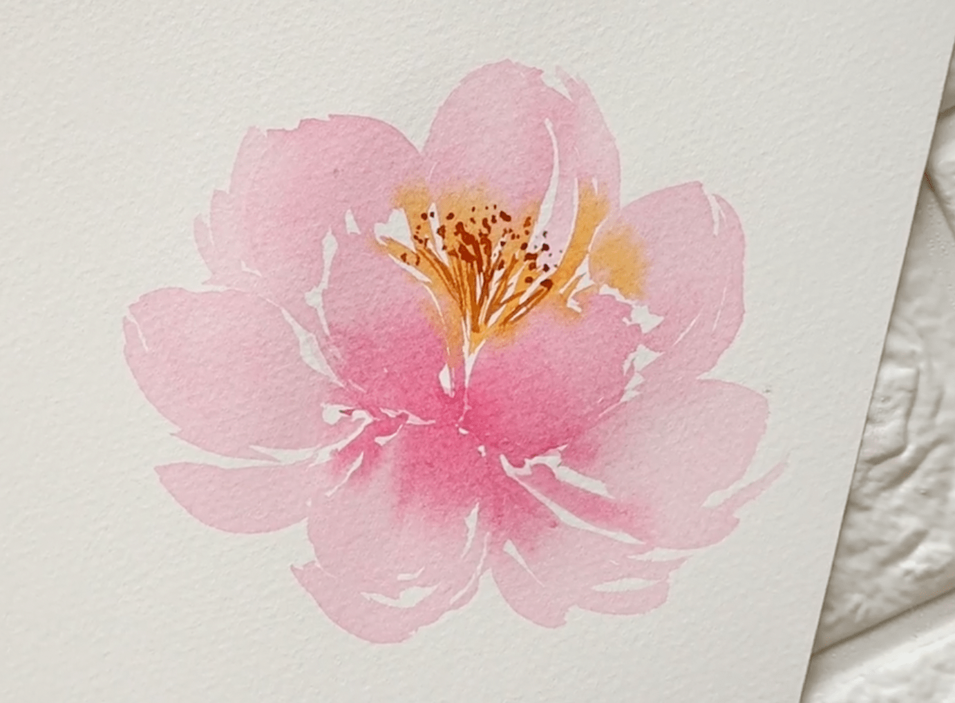 Learn to Paint Watercolor Flowers Skillshare Blog