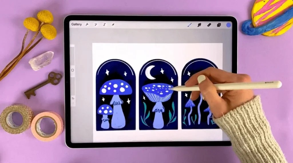 Procreate 101 Tools, Features and HowTo's Skillshare Blog