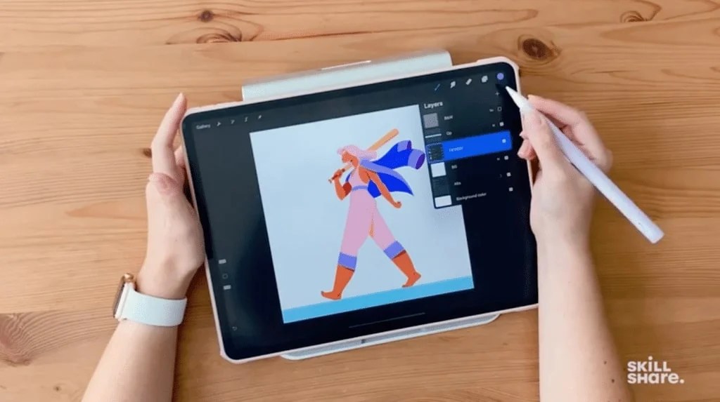Procreate Animation Breathe Life Into Your Drawings Skillshare Blog