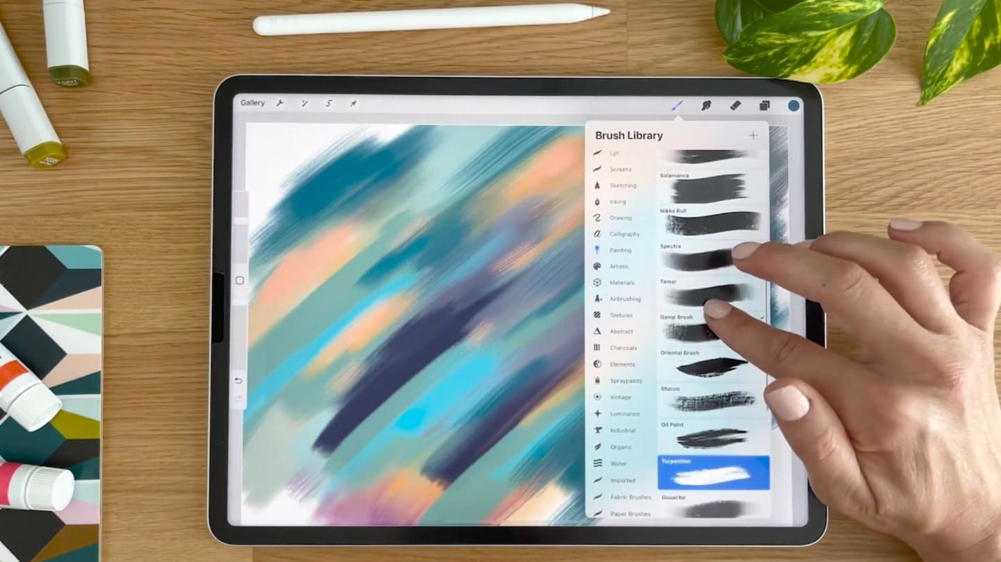 How to Blend in Procreate Tips and Methods Skillshare Blog