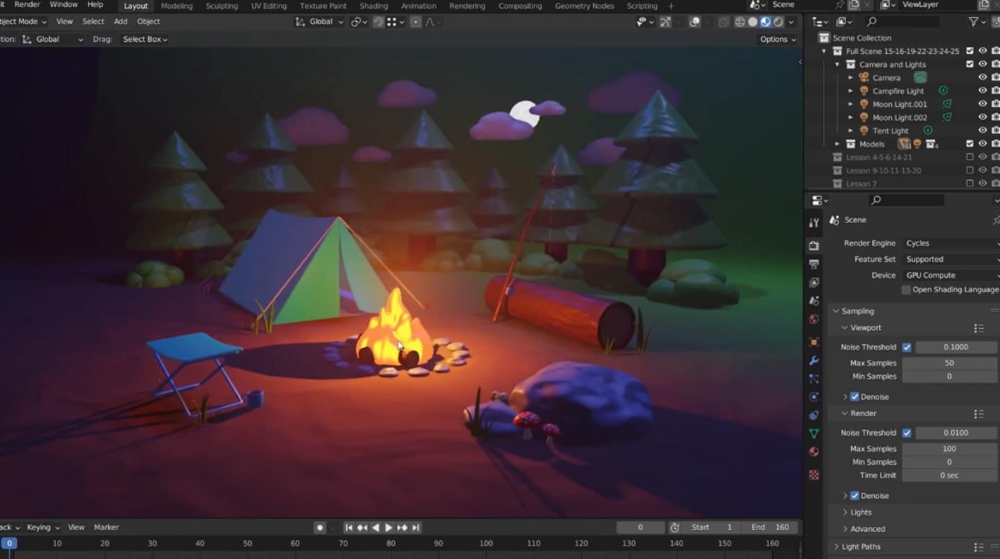 Blender Modeling A Beginner's Guide to Help You Get Started Skillshare Blog