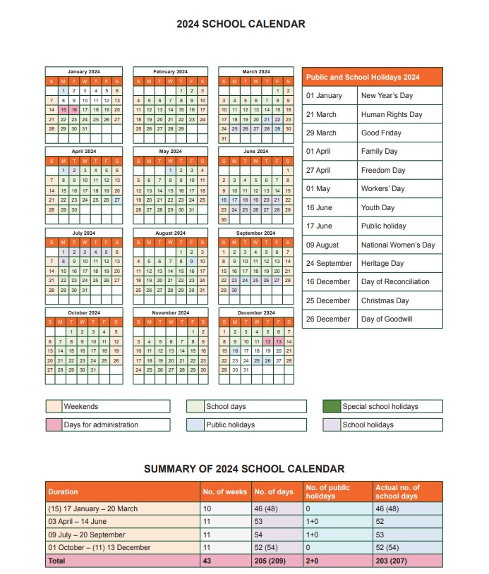 2024 School Calendar Features Significant Change