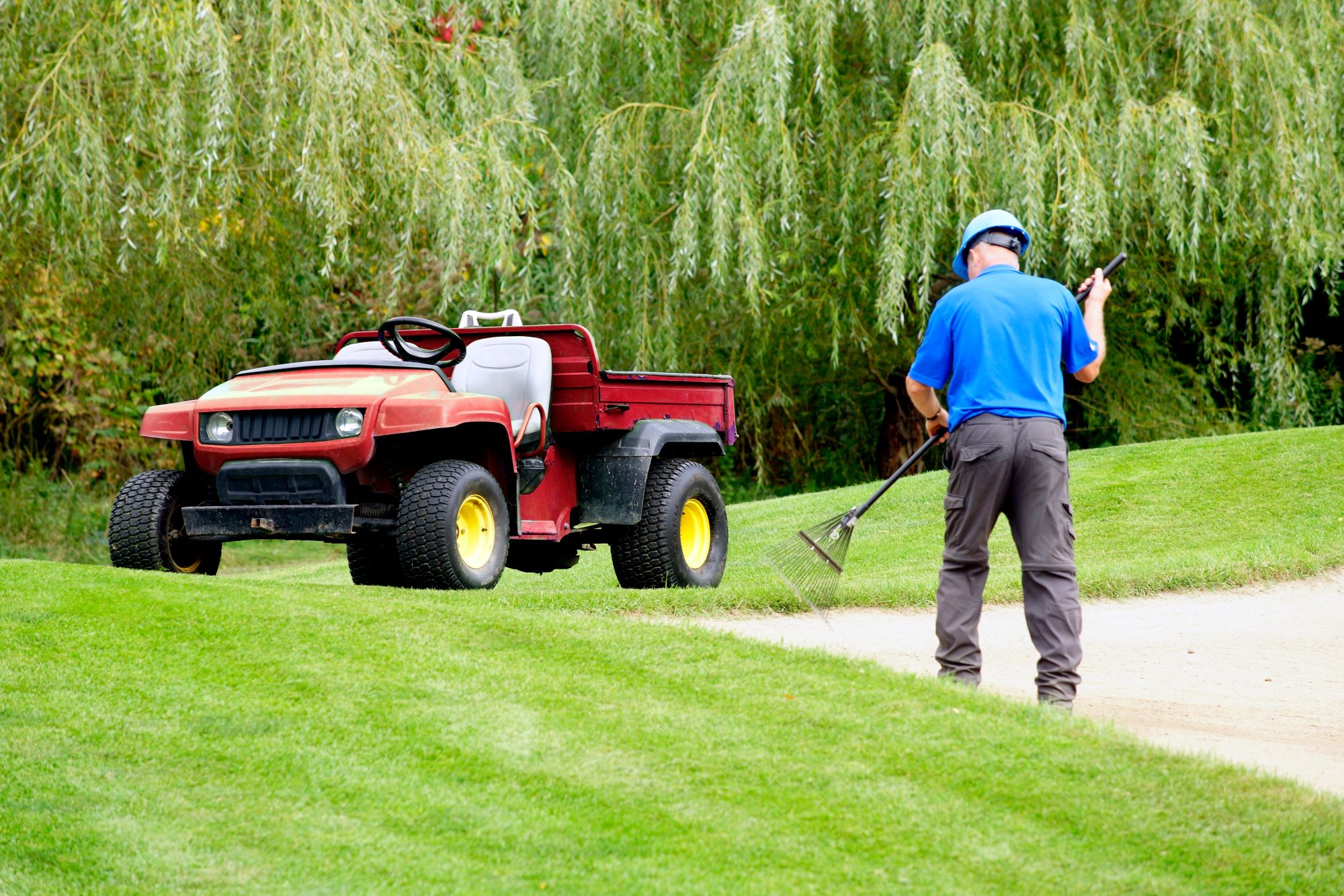 Grounds Maintenance Develop Your Qualifications with Skills Training