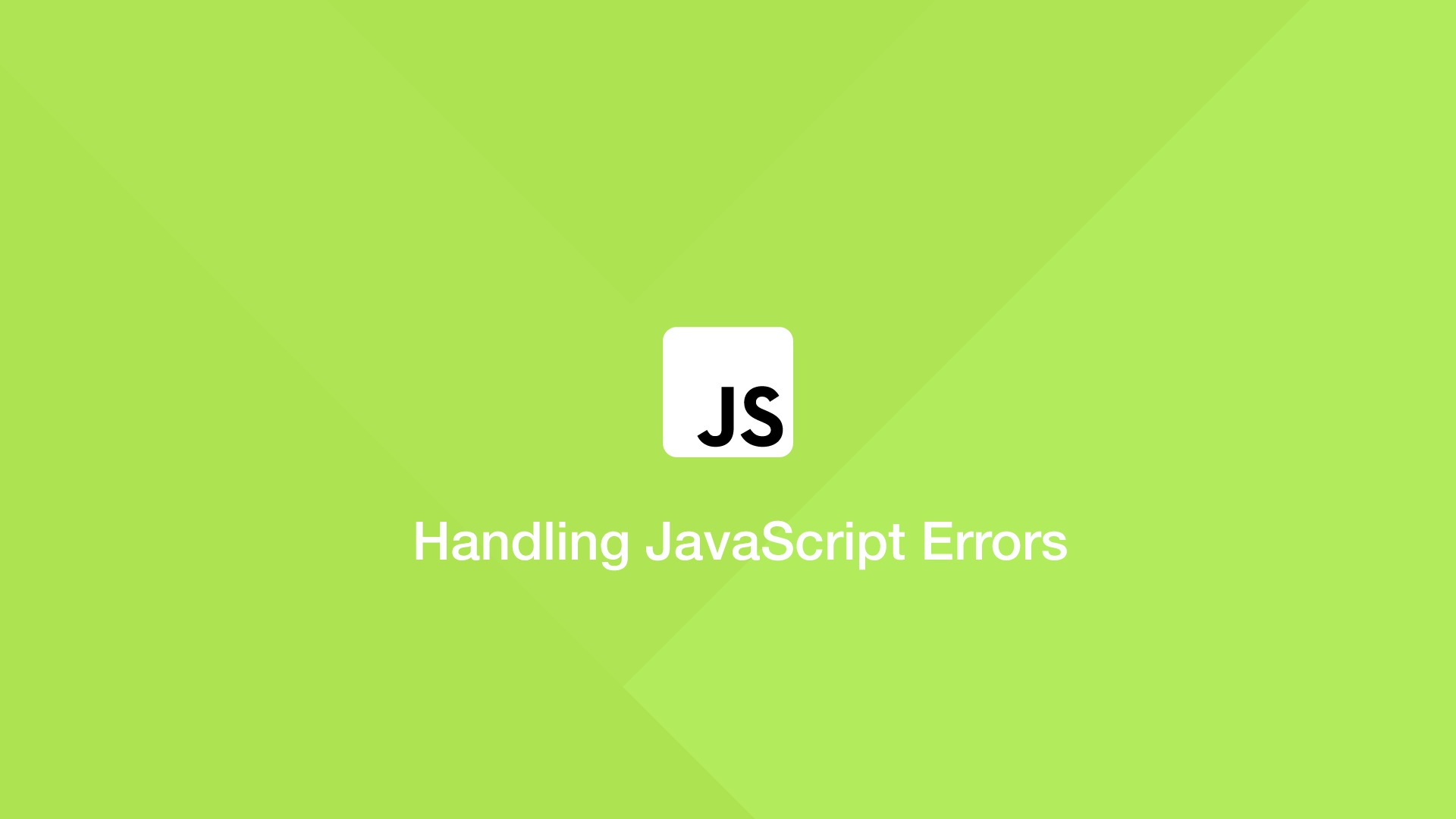 Handling JavaScript Errors with try catch, finally & throw SkillSugar