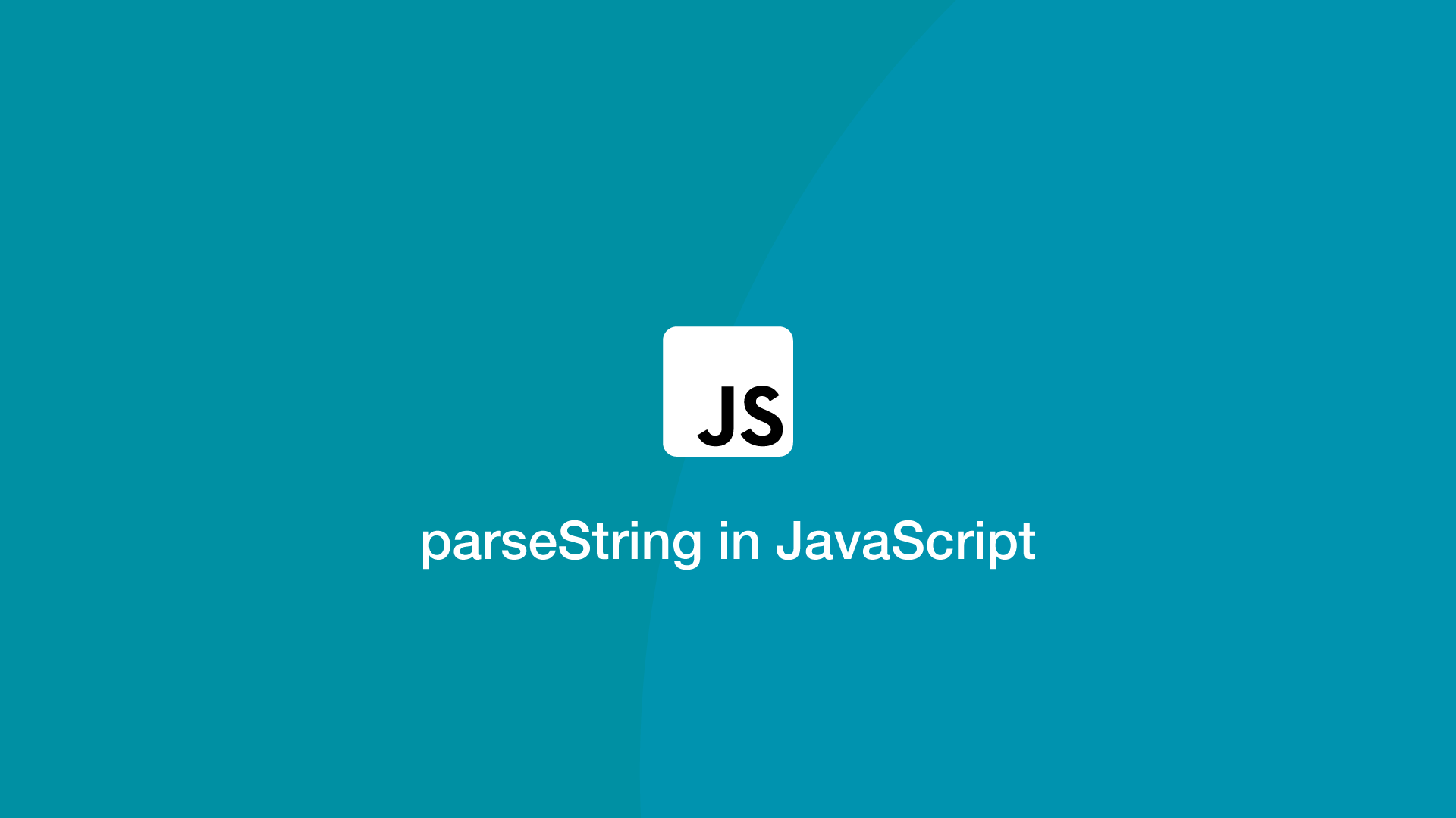 parseString in JavaScript SkillSugar