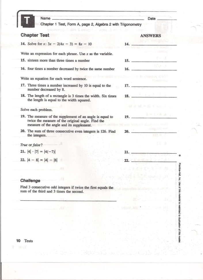 Drivers Ed Chapter 3 Skills And Applications Worksheet Answers