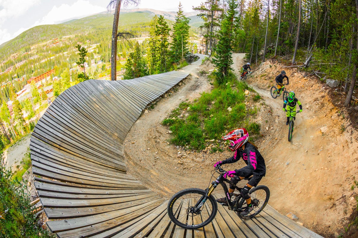 Trestle Bike Park Trail Map The Best Ski Areas For Mountain Biking In The Usa
