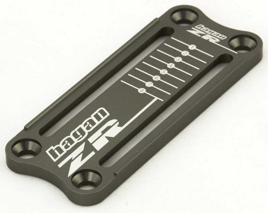 Hagan Adjustment Plates