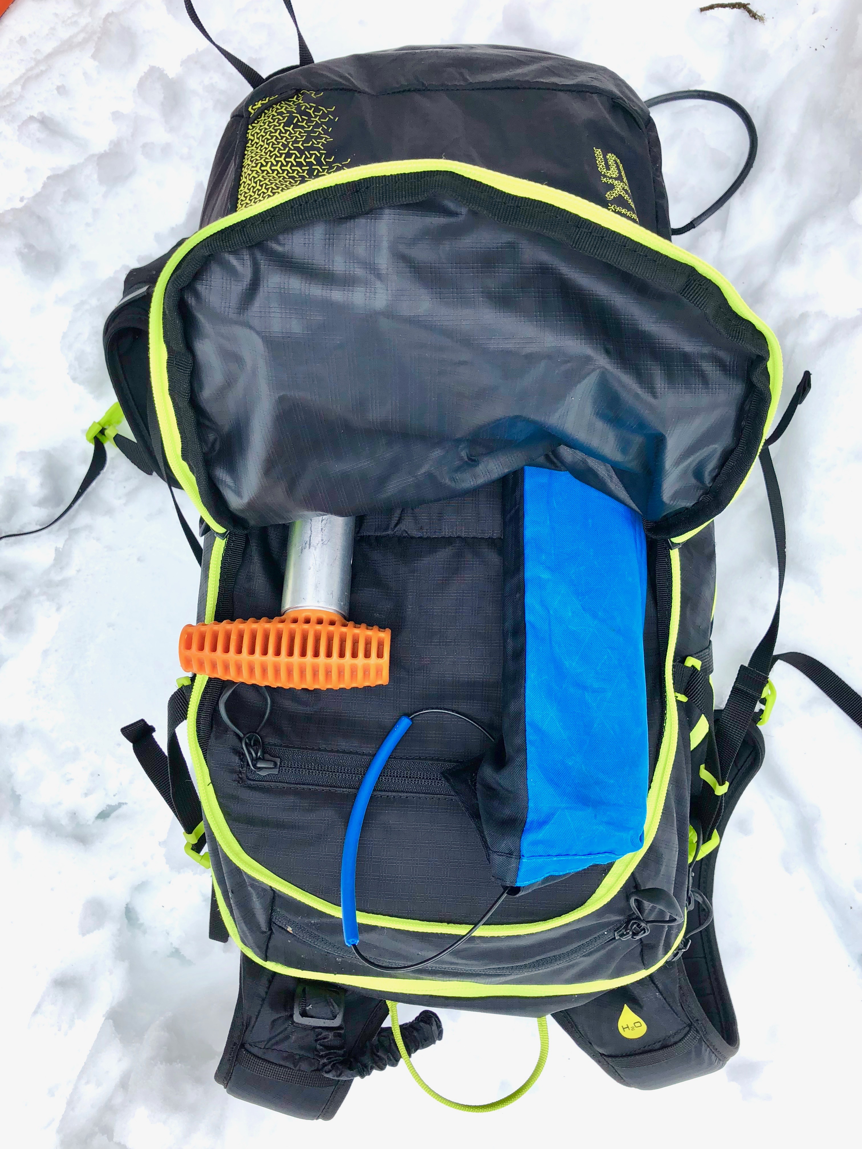 Adventures, training and gear for ski mountaineering Journal Stuff