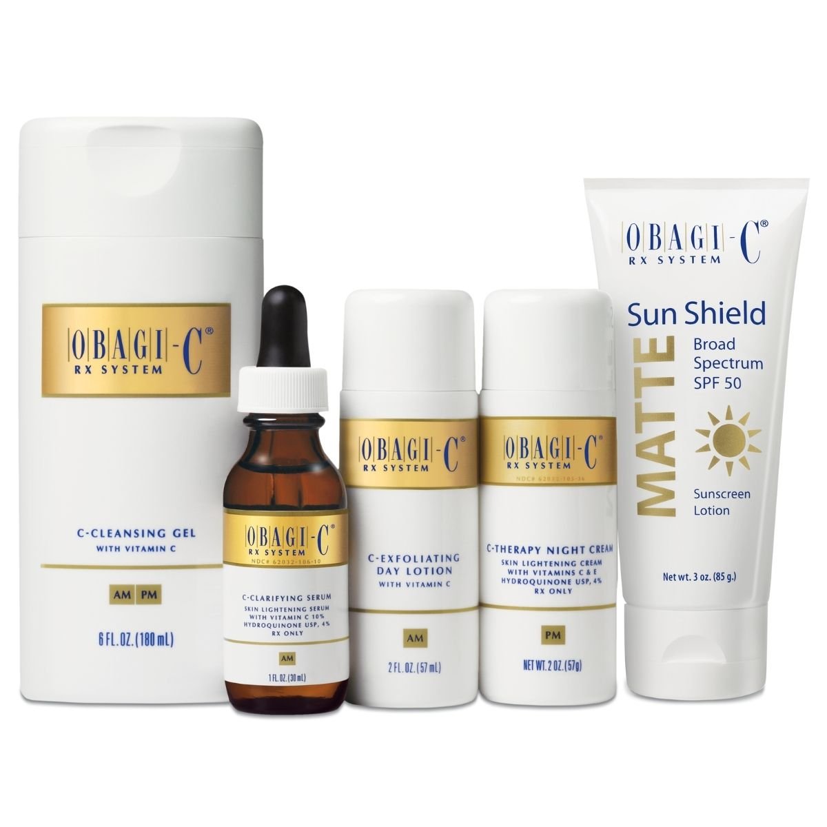 Obagi-C Rx System Normal/Dry | Reduce Hyperpigmentation, Anti-Aging