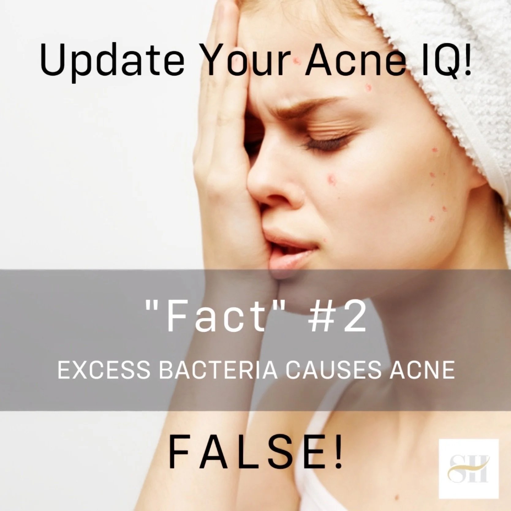 Does Excess Bacteria Cause Acne? Skin Mythbusting Skin Harmonics