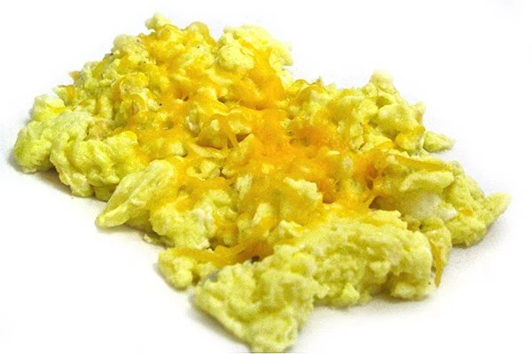 How to Make Perfect Skinny Scrambled Eggs with Weight Watchers Points