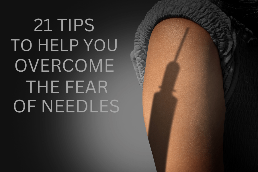 21 Tips to Help You The Fear of Needles · Skin Simple True