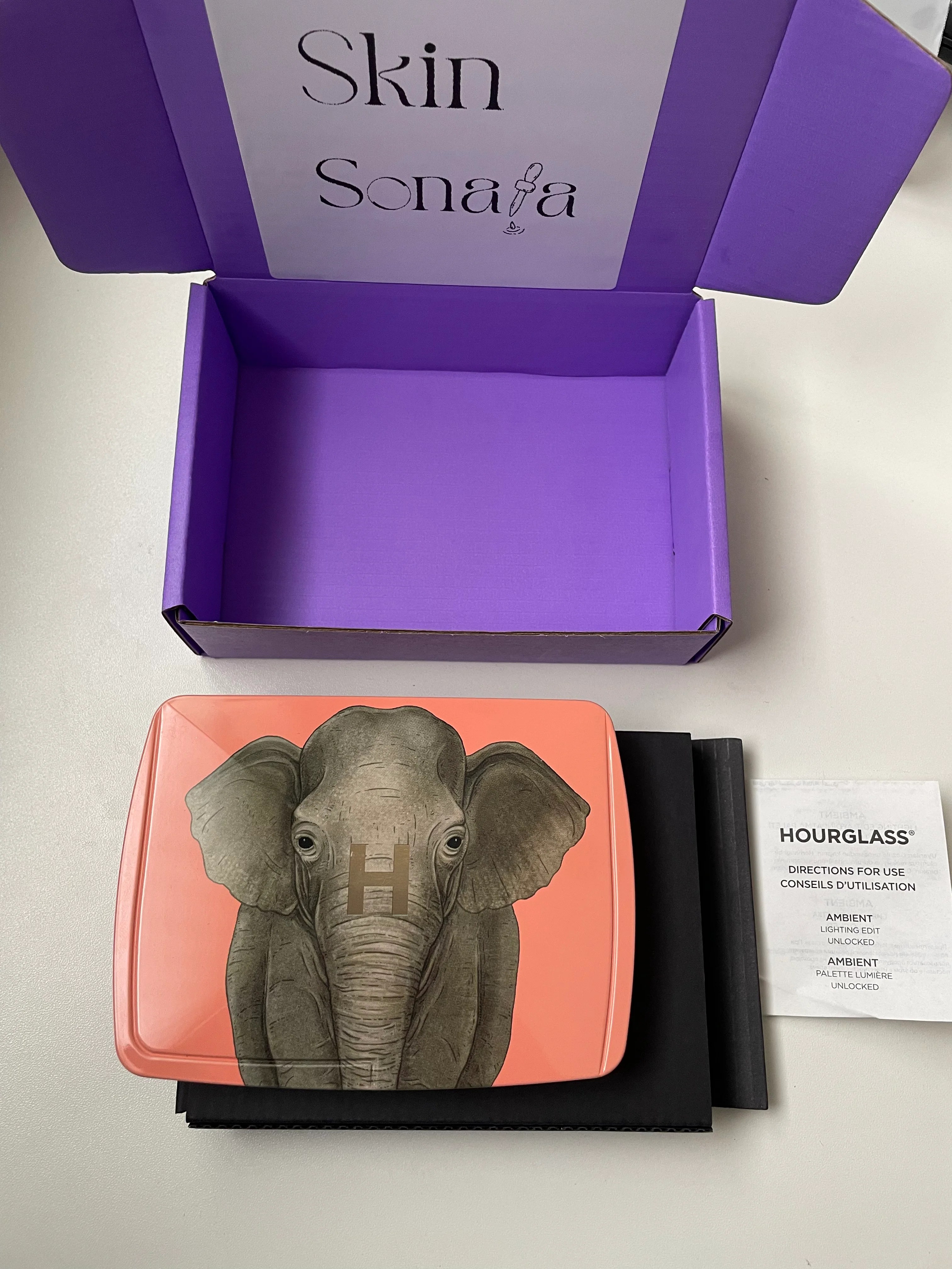 Hourglass Ambient Lighting Edit Unlocked Elephant Palette Skin Sonata