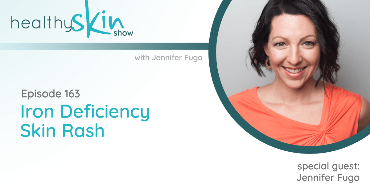 163 Iron Deficiency Skin Rash