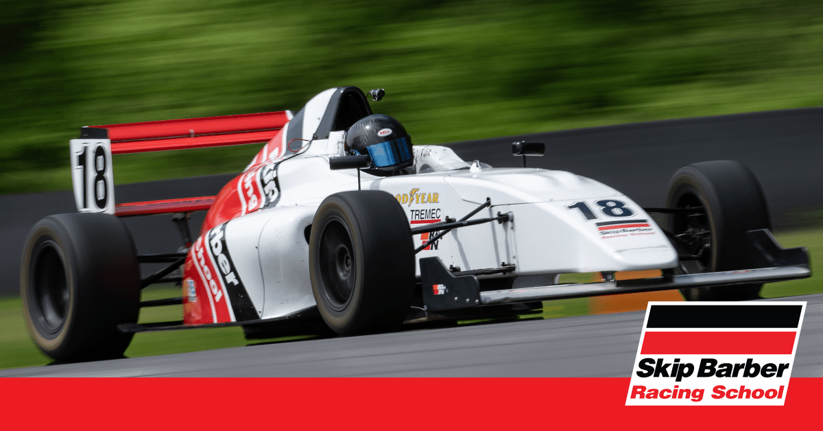 500,000 Prize Package in 2023 Skip Barber Formula Race Series Skip Barber