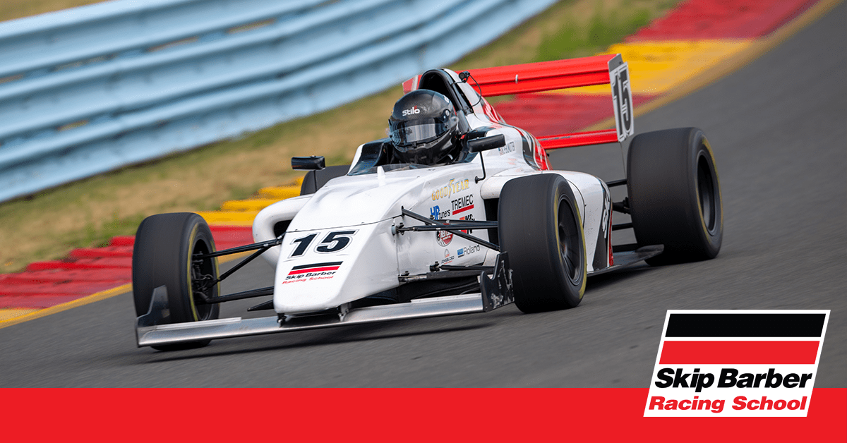 Join the Masters Class in the Skip Barber Formula Race Series Skip Barber