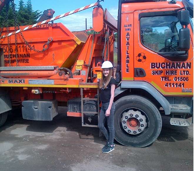 Skip Chick Abbey from Buchanan Skip Hire, Livingston Skip & Waste