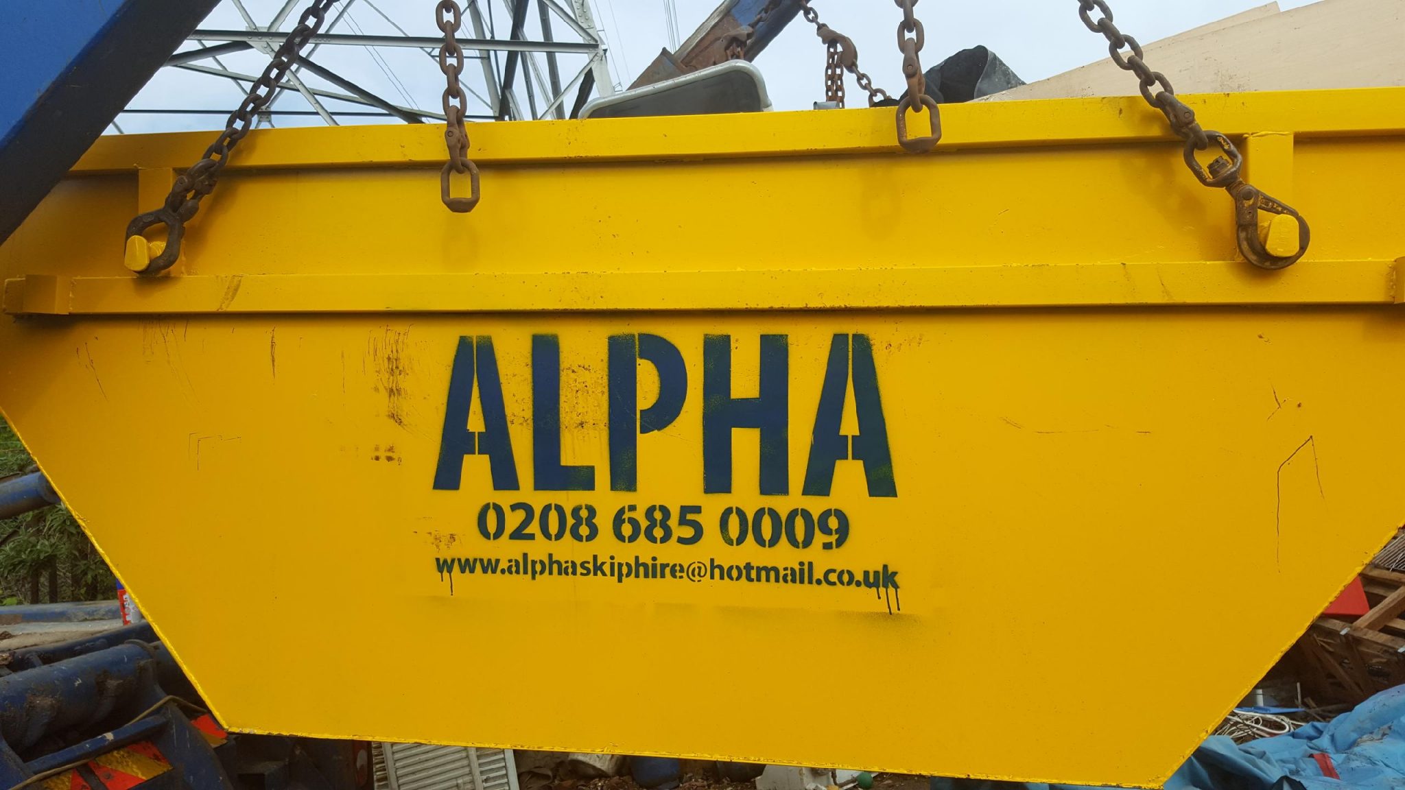 Alpha Skip Skip Hire Near Me