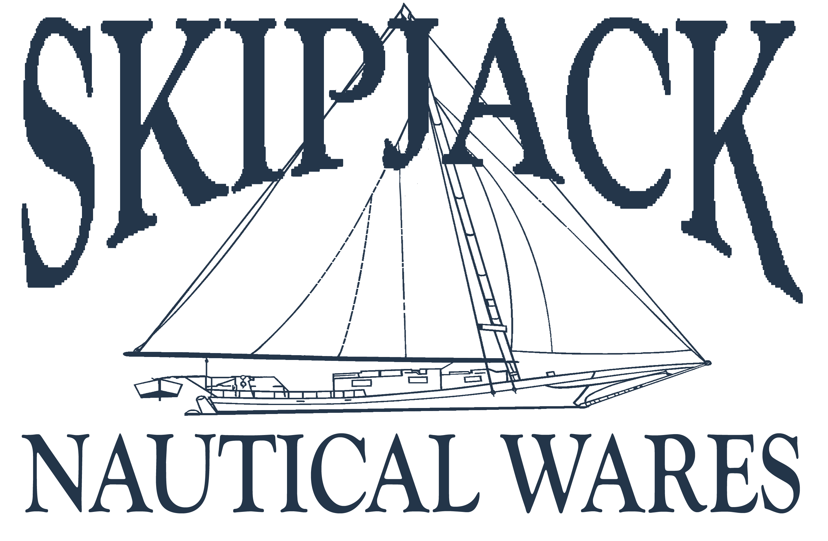 Skipjack Nautical Wares Site Map