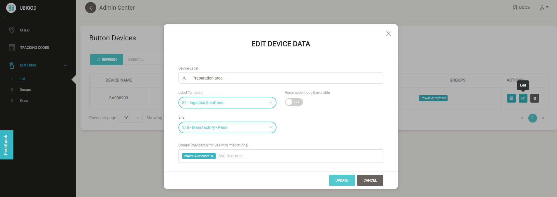 Microsoft Power Automate connector Connect your buttons to third