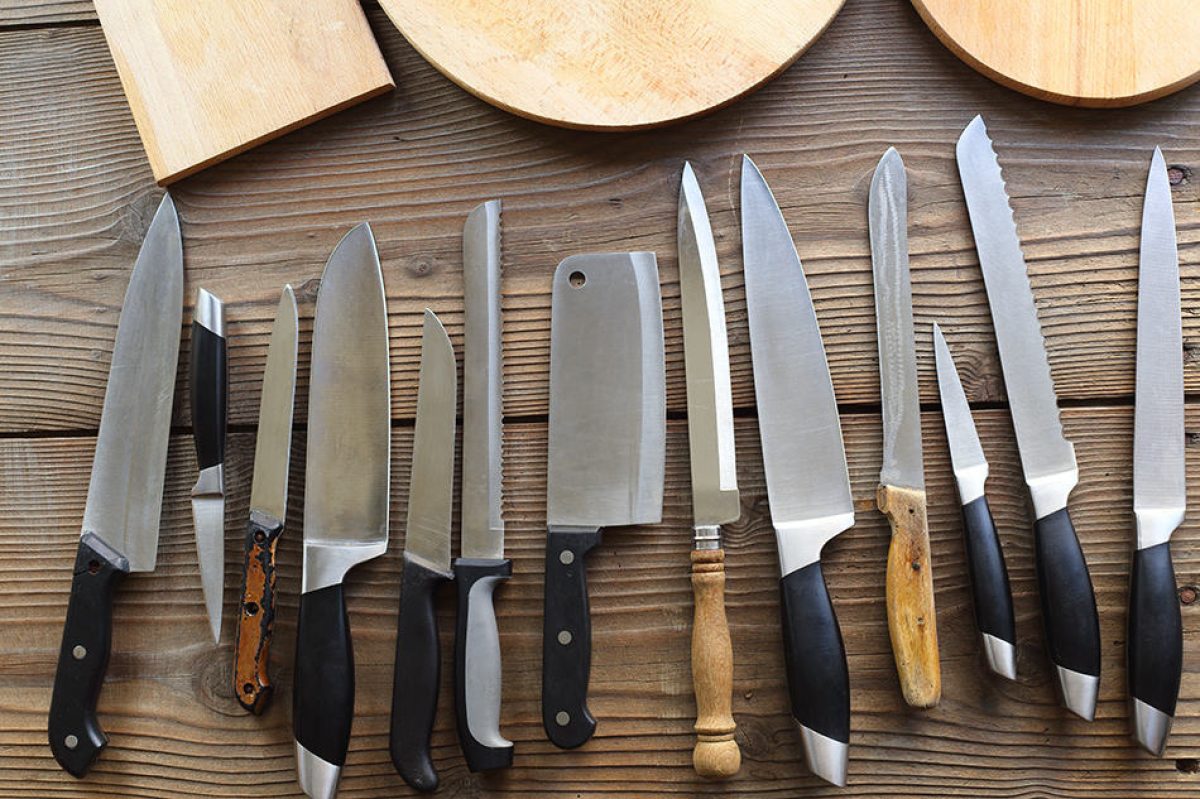 5 Types Of Kitchen Knives For Every Occasion