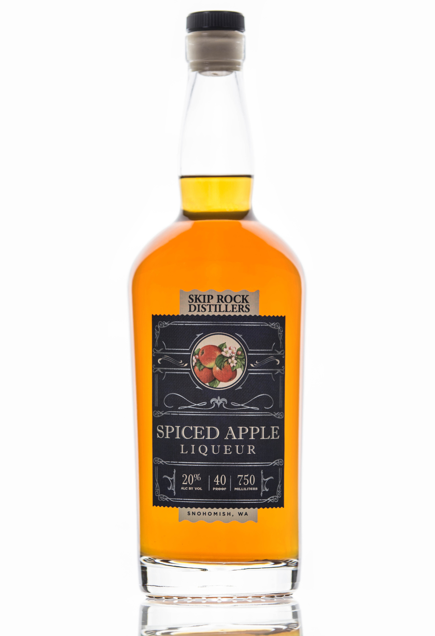 Spiced Apple Liqueur