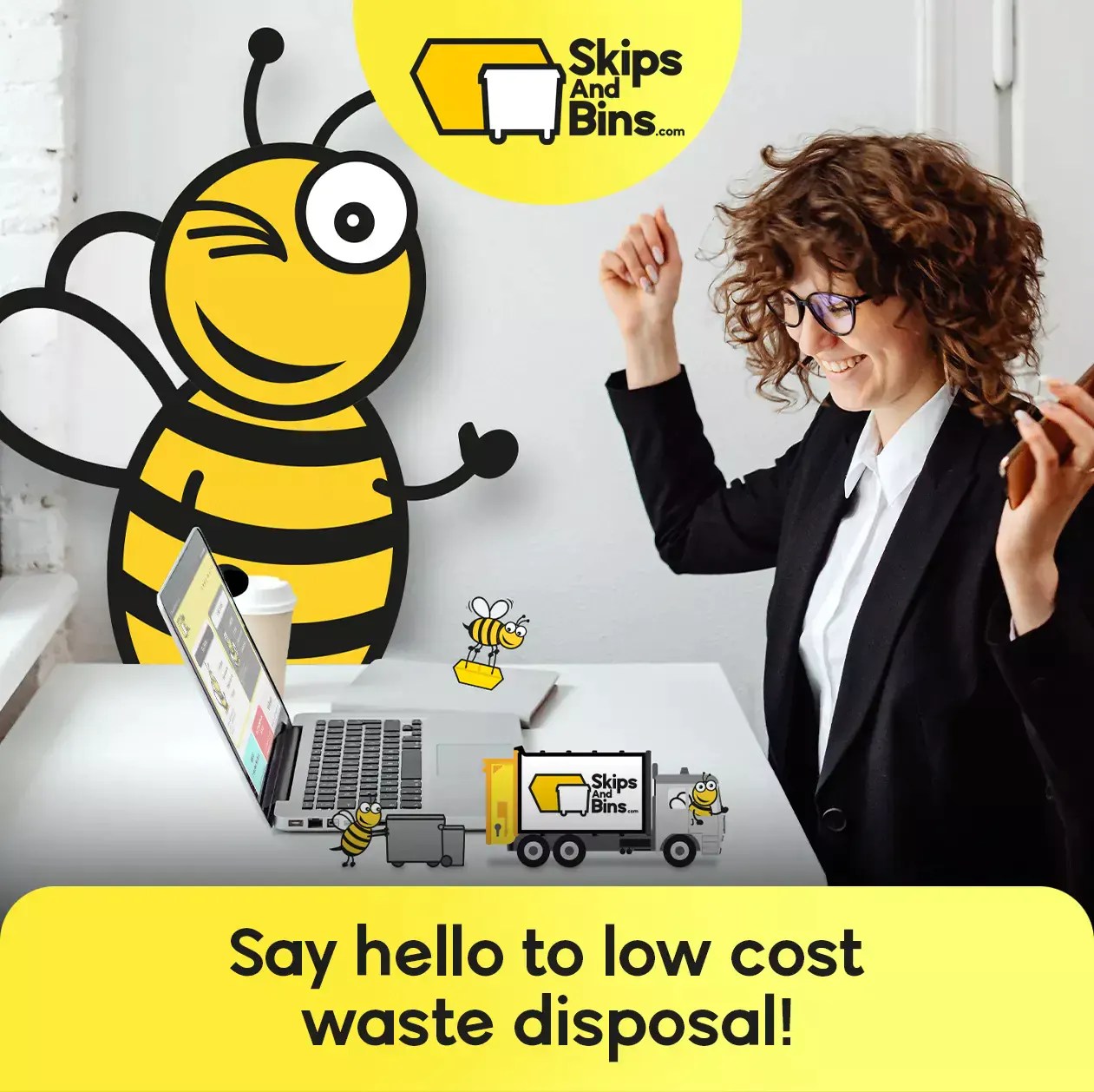 Say hello to low cost waste disposal
