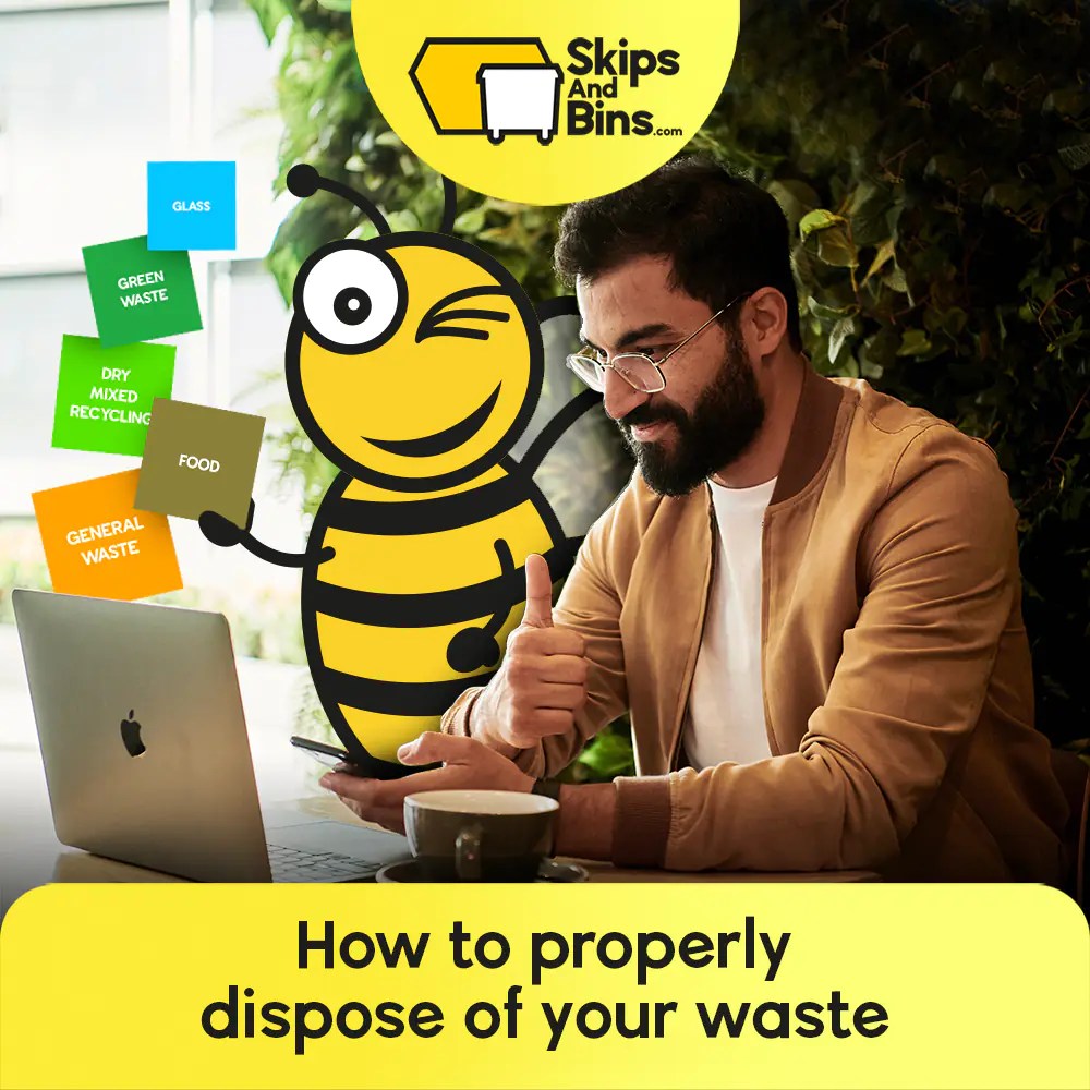How to properly dispose of your waste