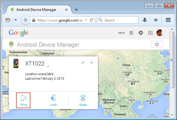 How to Locate a Missing Android Phone When in Silent Mode