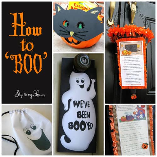 How to Boo Instructions | Skip To My Lou