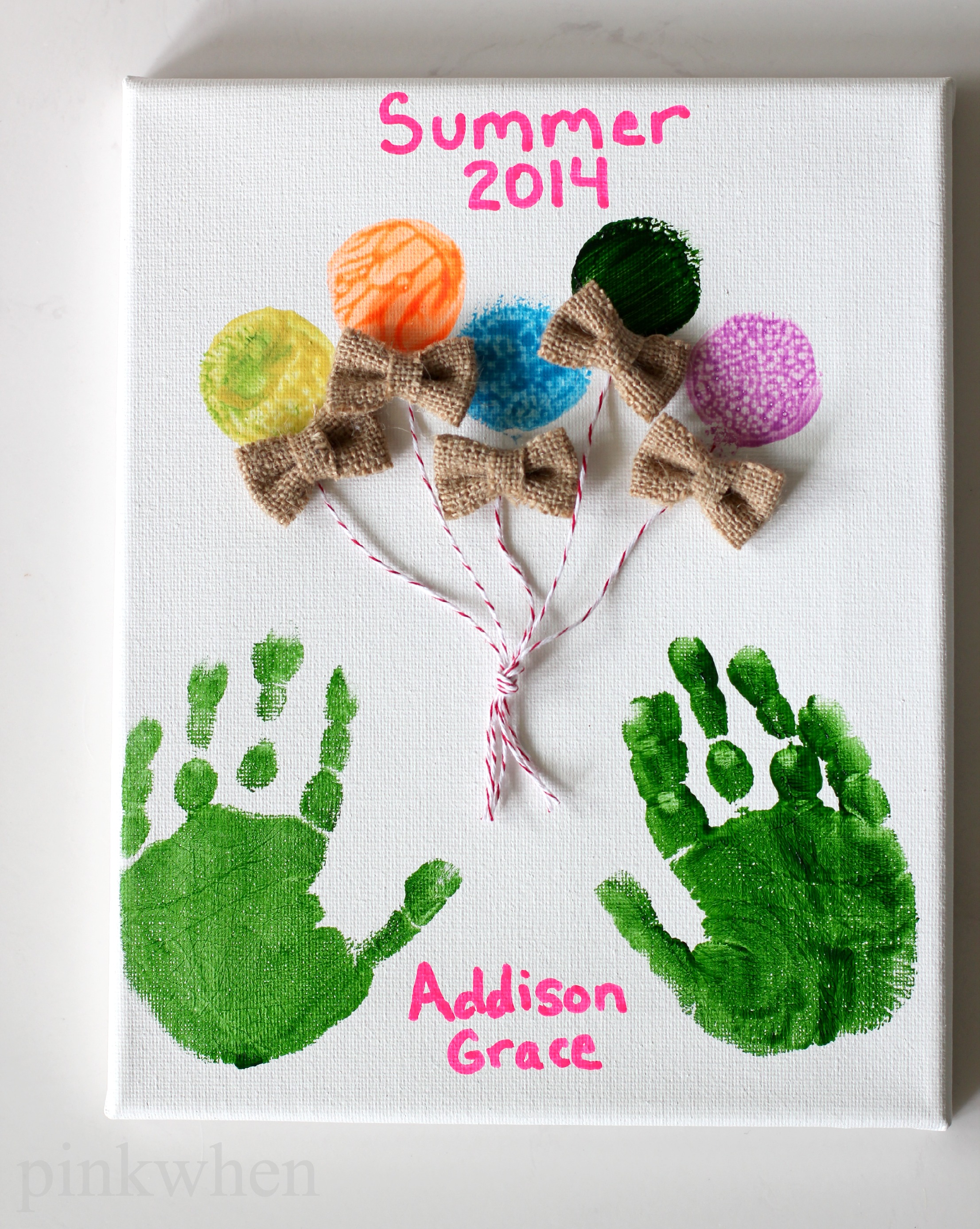 DIY Memory Keeping Craft Skip To My Lou