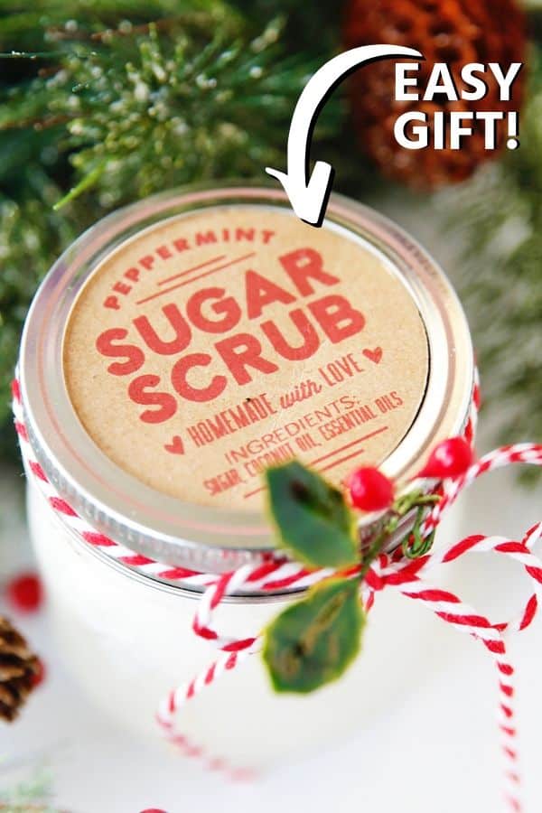 Sugar Scrub Recipe with FREE printable labels Skip To My Lou