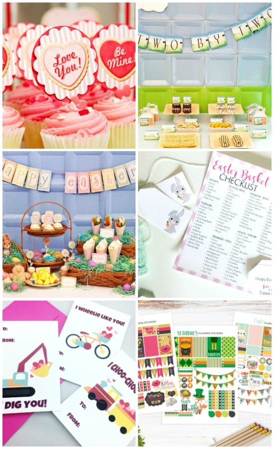 The AMAZING Spring Printables Bundle | Skip To My Lou