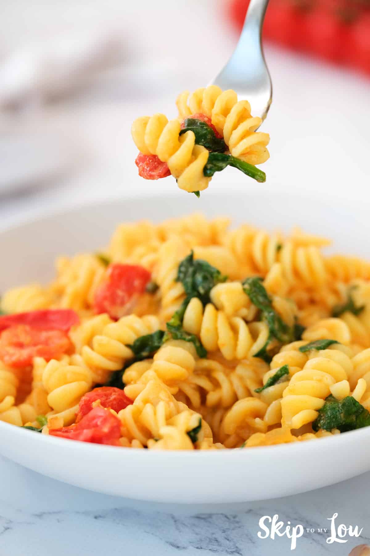 Creamy One Pot Pasta | Skip To My Lou