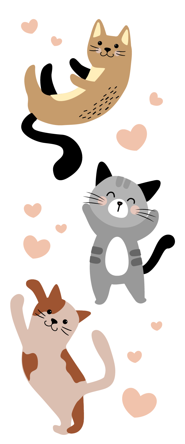 Cat Bookmark | Skip To My Lou